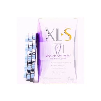 XL-S Mon objectif Slim Boite de 30 comprimé OMEGA PHARMA - 1