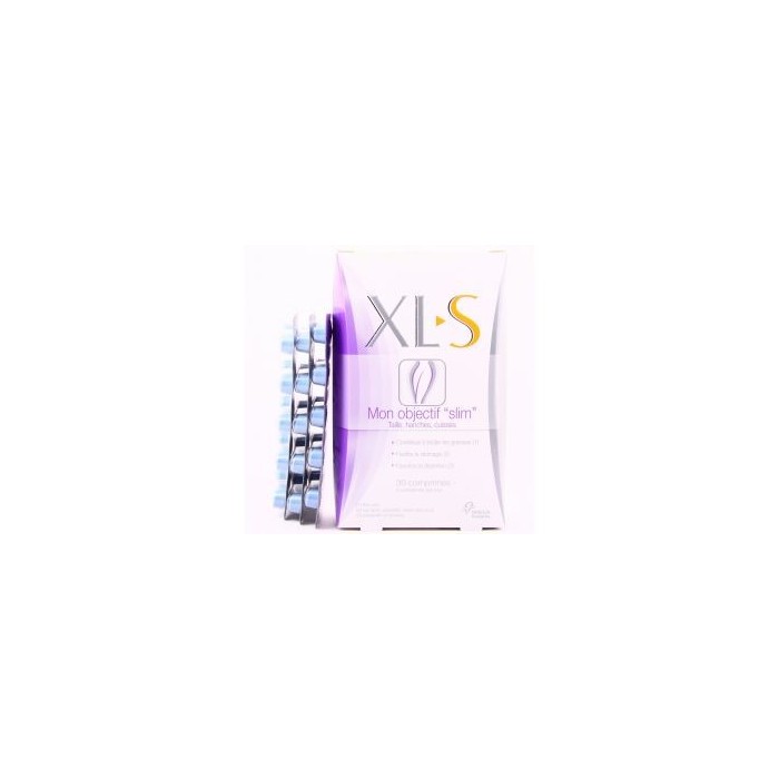 XL-S Mon objectif Slim Boite de 30 comprimé OMEGA PHARMA - 1