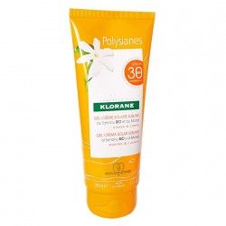 KLORANE POLYSIANES Gel crème solaire sublime SPF 30 Tube de 200 ml KLORANE POLYSIANES Gel crème solaire sublime SPF 30 Tube de 200 ml