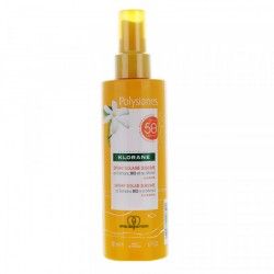 KLORANE POLYSIANES Spray solaire sublimé SPF 50 Spray de 200 ml KLORANE POLYSIANES Spray solaire sublimé SPF 50 Spray de 200 ml