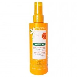 KLORANE POLYSIANES Spray solaire sublimé SPF 30 Spray de 200 ml KLORANE POLYSIANES Spray solaire sublimé SPF 30 Spray de 200 ml