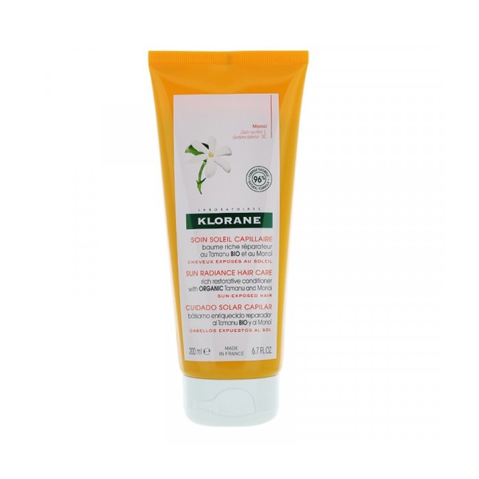 KLORANE POLYSIANES Soin soleil capillaire Tube de 200 ml