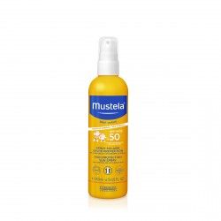 MUSTELA SOLAIRE 50 +  Spray très haute protection bébés et enfants Spray de 300 ml