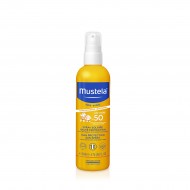 MUSTELA SOLAIRE 50 +  Spray très haute protection bébés et enfants Spray de 300 ml