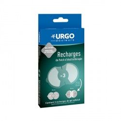 URGO Recharges de patchs d'electrothérapie Boite de 3