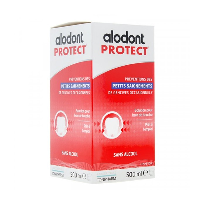 ALODONT PROTECT Bain de bouche Flacon de 500 ml