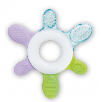 LUC ET LEA Anneau de dentition réfrigérant 'Tortue" 4 mois et +