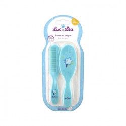 LUC ET LEA Duo Brosse et peigne 0 mois et + LUC ET LEA Duo Brosse et peigne 0 mois et +