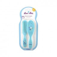 LUC ET LEA Duo Brosse et peigne 0 mois et + LUC ET LEA Duo Brosse et peigne 0 mois et +