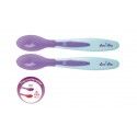 LUC ET LEA Set de 2 cuillère thermosensible LUC ET LEA Set de 2 cuillère thermosensible