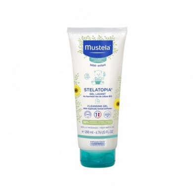 MUSTELA STELATOPIA Gel lavant au tournesol Tube de 200 ml