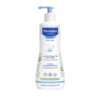 MUSTELA Lait de toilette sans rinçage à l'avocat BIO Flacon pompe de 500 ml