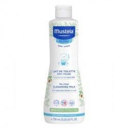 MUSTELA Lait de toilette sans rinçage à l'avocat BIO Flacon de 750 ml MUSTELA Lait de toilette sans rinçage à l'avocat BIO Flacon de 750 ml