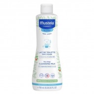 MUSTELA Lait de toilette sans rinçage à l'avocat BIO Flacon de 750 ml