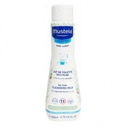 MUSTELA Lait de toilette sans rinçage à l'avocat BIO Flacon de 200 ml MUSTELA Lait de toilette sans rinçage à l'avocat BIO Flacon de 200 ml