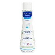 MUSTELA Lait de toilette sans rinçage à l'avocat BIO Flacon de 200 ml