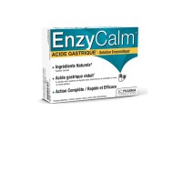 ENZYCALM Acide gastrique pour estomac sensible Boite de 30 gélules