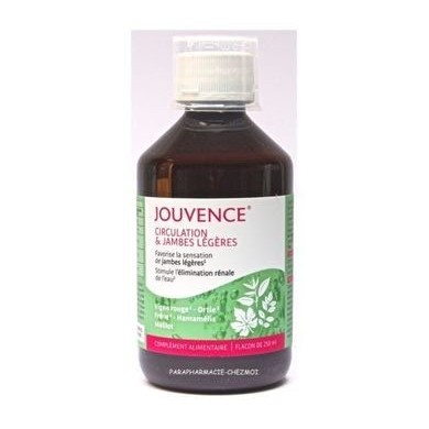 JOUVENCE Circulation et jambes légères Flacon de 250 ml JOUVENCE Circulation et jambes légères Flacon de 250 ml