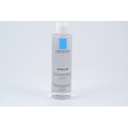 LA ROCHE POSAY EFFACLAR Eau micellaire purifiante Flacon de 200ml LA ROCHE POSAY EFFACLAR Eau micellaire purifiante Flacon de 200ml