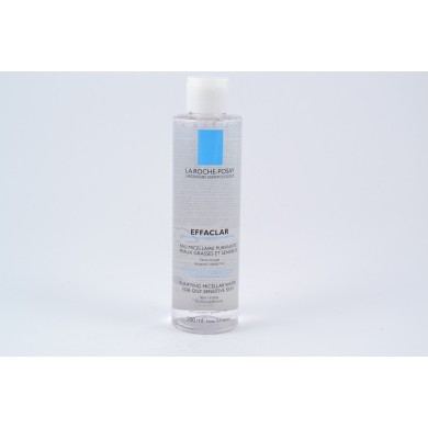 LA ROCHE POSAY EFFACLAR Eau micellaire purifiante Flacon de 200ml LA ROCHE POSAY EFFACLAR Eau micellaire purifiante Flacon de 200ml