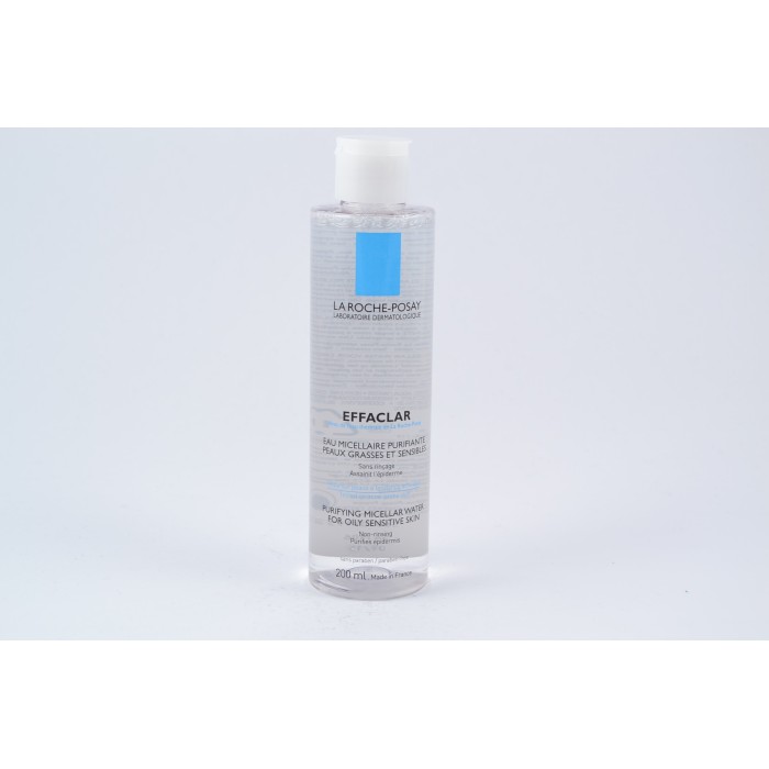 LA ROCHE POSAY EFFACLAR Eau micellaire purifiante Flacon de 200ml