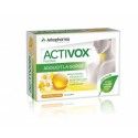 ARKOPHARMA ACTIVOX Pastilles gout miel citron adoucit la gorge Boite de 24 ARKOPHARMA ACTIVOX Pastilles gout miel citron adoucit la gorge Boite de 24