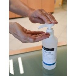 VITALAC Gel hydro-alcoolique Flacon pompe de 1litre