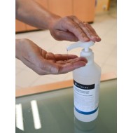 VITALAC Gel hydro-alcoolique Flacon pompe de 1litre