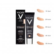 VICHY DERMABLEND 3D Correction Fond de teint n°25 NUDE Tube de 30 ml VICHY DERMABLEND 3D Correction Fond de teint n°25 NUDE Tube de 30 ml