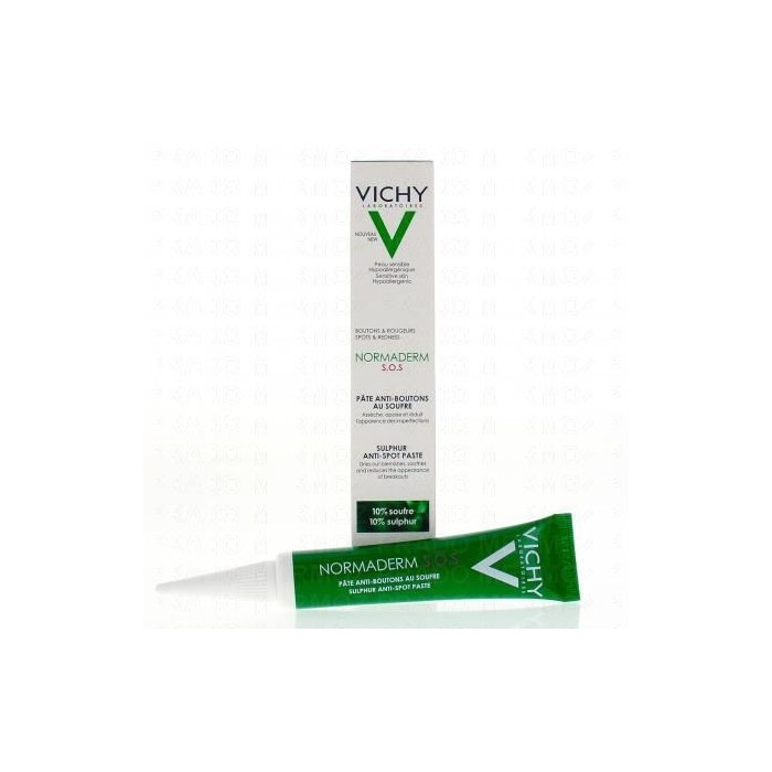 VICHY NORMADERM SOS Pâte anti-boutons Tube de 20 ml VICHY NORMADERM SOS Pâte anti-boutons Tube de 20 ml