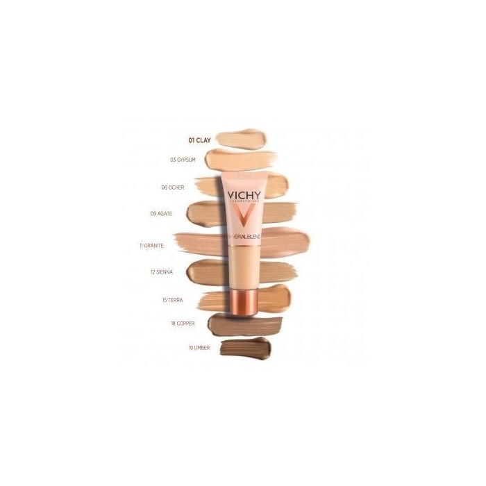 VICHY Mineral Blend Fond de teint hydratant n°09 Tube de 30 ml VICHY Mineral Blend Fond de teint hydratant n°09 Tube de 30 ml
