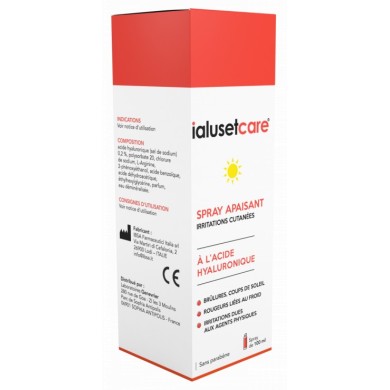 IALUSET CARE Spray apaisant Flacon de 100 ml