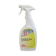 Spray désinfectant bactéricide fongicide et virucide Flacon de 750 ml