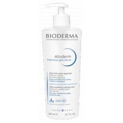 BIODERMA ATODERM INTENSIVE Gel crème Flacon pompe de 500 ml BIODERMA ATODERM INTENSIVE Gel crème Flacon pompe de 500 ml