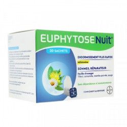 EUPHYTOSE NUIT Boite de 20 sachets à infuser EUPHYTOSE NUIT Boite de 20 sachets à infuser