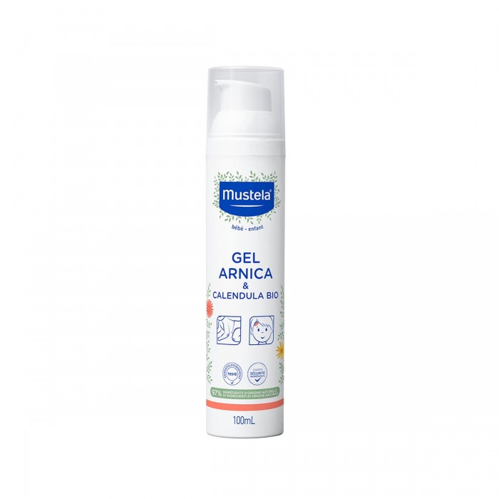 MUSTELA Gel ARNICA et calendula BIO Tube de 100 ml