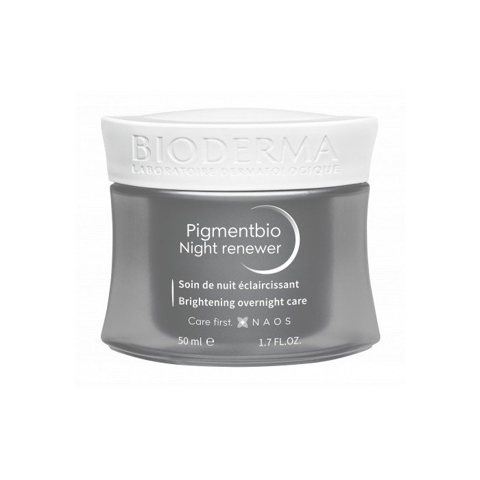 BIODERMA PIGMENTBIO Soin de nuit Pot de 50 ml BIODERMA PIGMENTBIO Soin de nuit Pot de 50 ml