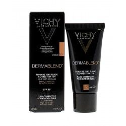 VICHY DERMABLEND Fond de teint fluide n° 55 bronze Tube de 30 ml VICHY DERMABLEND Fond de teint fluide n° 55 bronze Tube de 30 ml