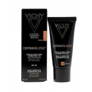 VICHY DERMABLEND Fond de teint fluide n° 55 bronze Tube de 30 ml