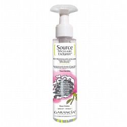 GARANCIA Source Micellaire enchanté Eau démquillante à la Rose d'Antan Flacon pompe de 100 ml GARANCIA Source Micellaire enchanté Eau démquillante à la Rose d'Antan Flacon pompe de 100 ml