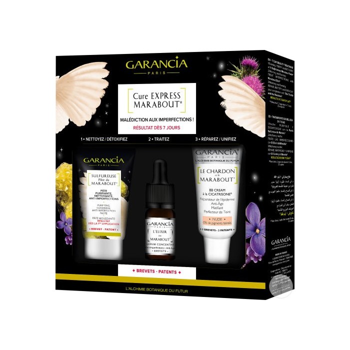 GARANCIA CURE EXPRESS MARABOUT 10 JOURS