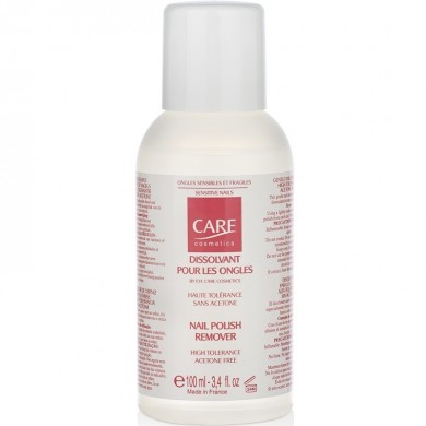 EYE CARE Dissolvant pour les ongles sans acétone Flacon de 100 ml EYE CARE Dissolvant pour les ongles sans acétone Flacon de 100 ml
