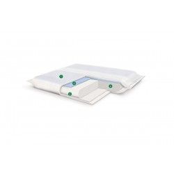 LOHMANN Vliwazell compresse universelle très absorbante 10 X 10  Boite de 10 LOHMANN Vliwazell compresse universelle très absorbante 10 X 10  Boite de 10