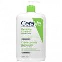 CERAVE Crème lavante hydratante Flacon pompe de 1 litre CERAVE Crème lavante hydratante Flacon pompe de 1 litre