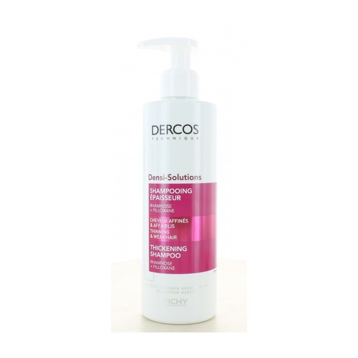 VICHY DERCOS Shampooing épaisseur Densi-Solutions Flacon pompe de 250 ml VICHY DERCOS Shampooing épaisseur Densi-Solutions Flacon pompe de 250 ml