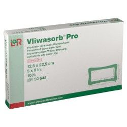VLIWASORB PLUS Pansement super absorbant 12.5 x 22.5 cm VLIWASORB PLUS Pansement super absorbant 12.5 x 22.5 cm