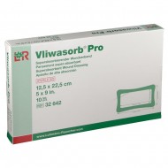 VLIWASORB PLUS Pansement super absorbant 12.5 x 22.5 cm