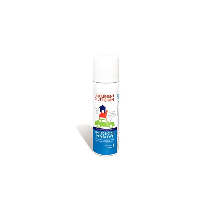 CLEMENT THEKAN Insecticide habitat Spray fogger de 200 ml