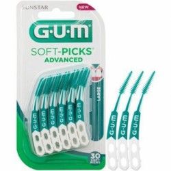 GUM SOFT PICKS Advanced Large Boite de 30