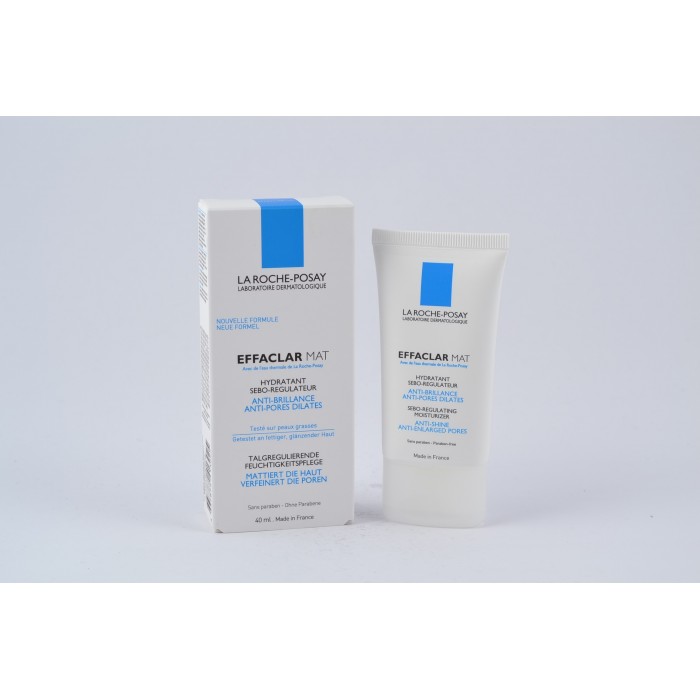LA ROCHE POSAY EFFACLAR MAT Crème hydratante matifiante Tube de 40ml